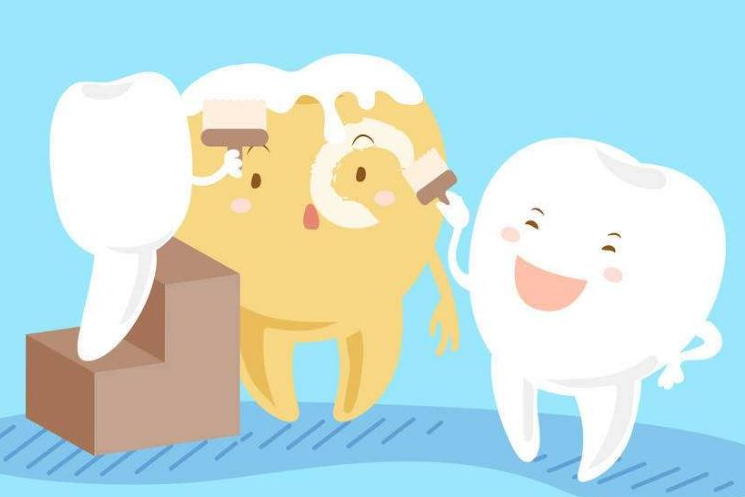 经常喝茶导致牙齿变黄这么办