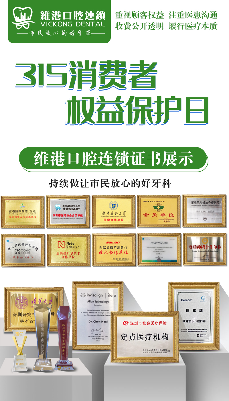 维港口腔评价
